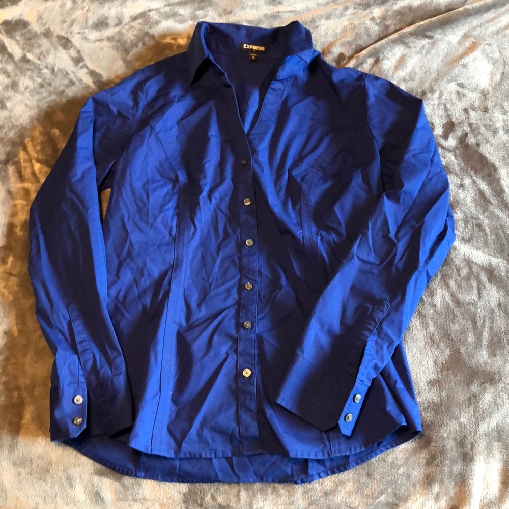 Express button down